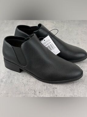 Kensie Sammy Women's Ankle Boots Stretch Comfort Black Size 6 NEW No Box